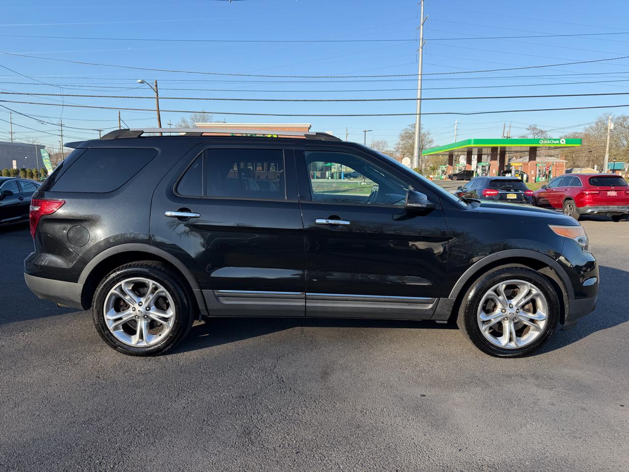 Ford Explorer Limited 4WD 2013