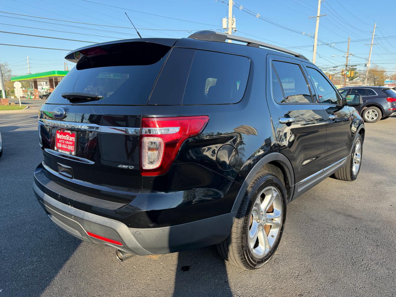 Ford Explorer Limited 4WD 2013