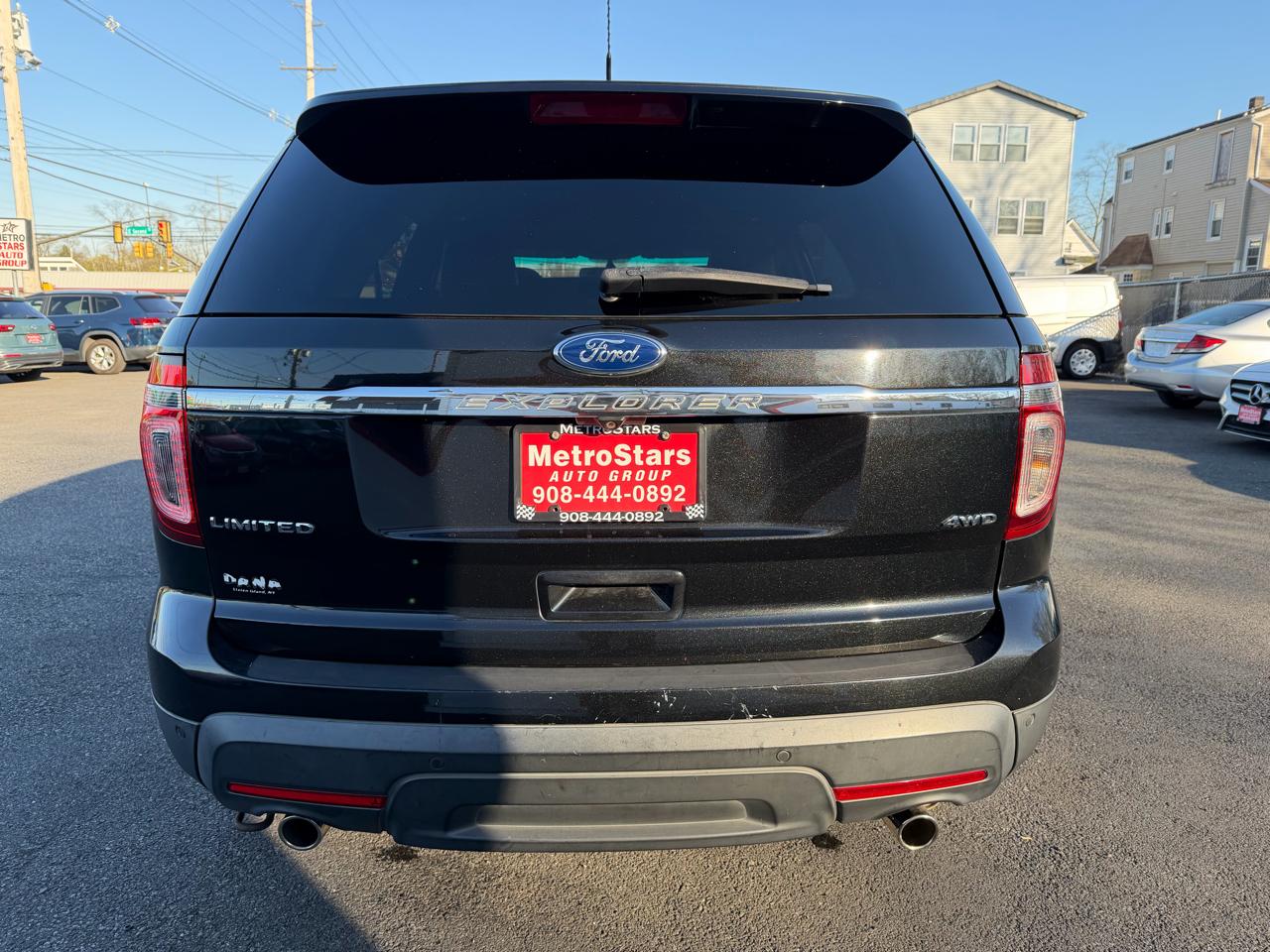 Ford Explorer Limited 4WD 2013