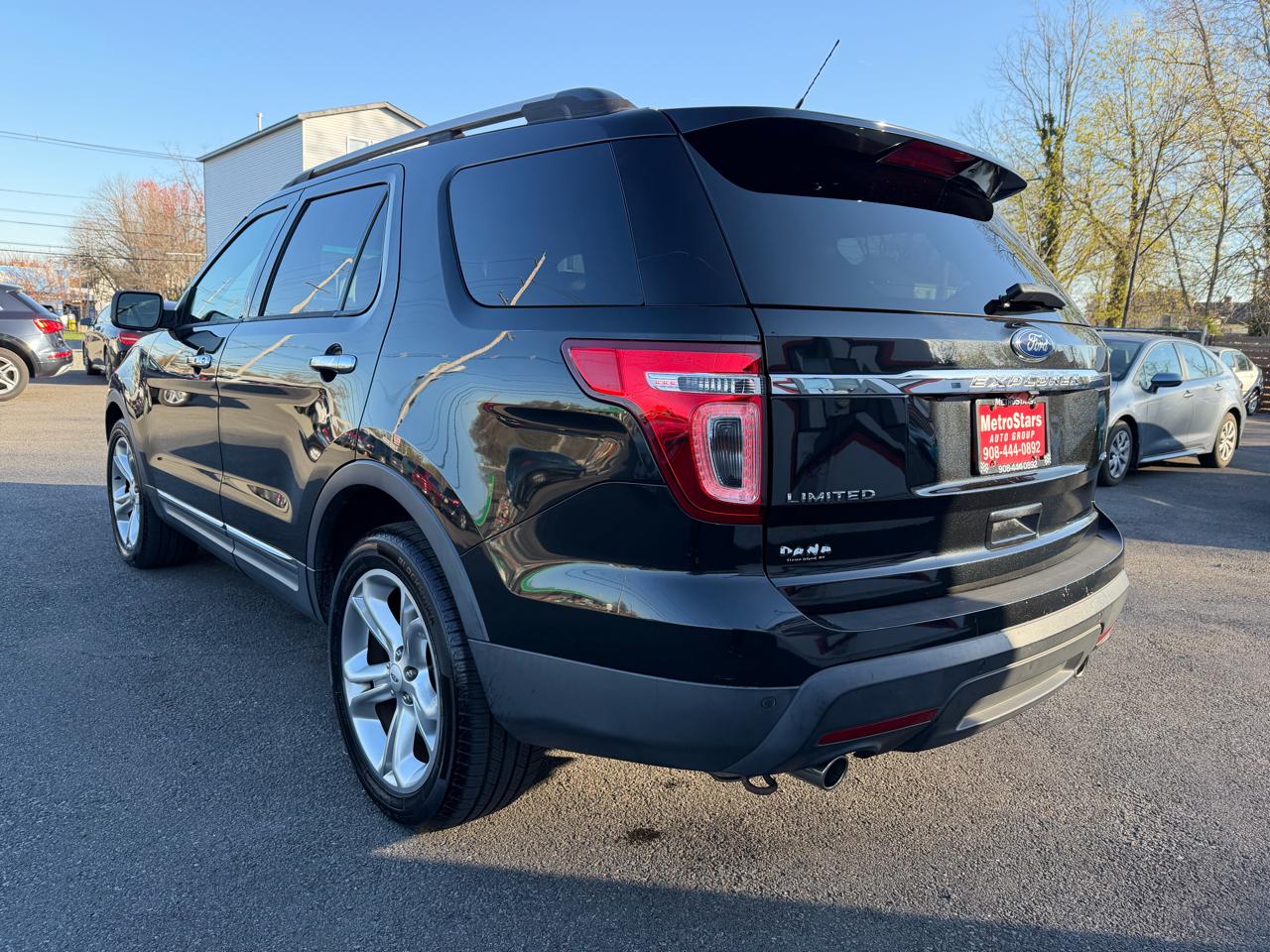Ford Explorer Limited 4WD 2013