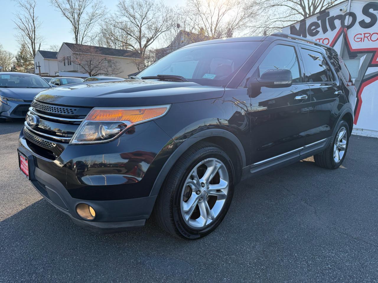 Ford Explorer Limited 4WD 2013