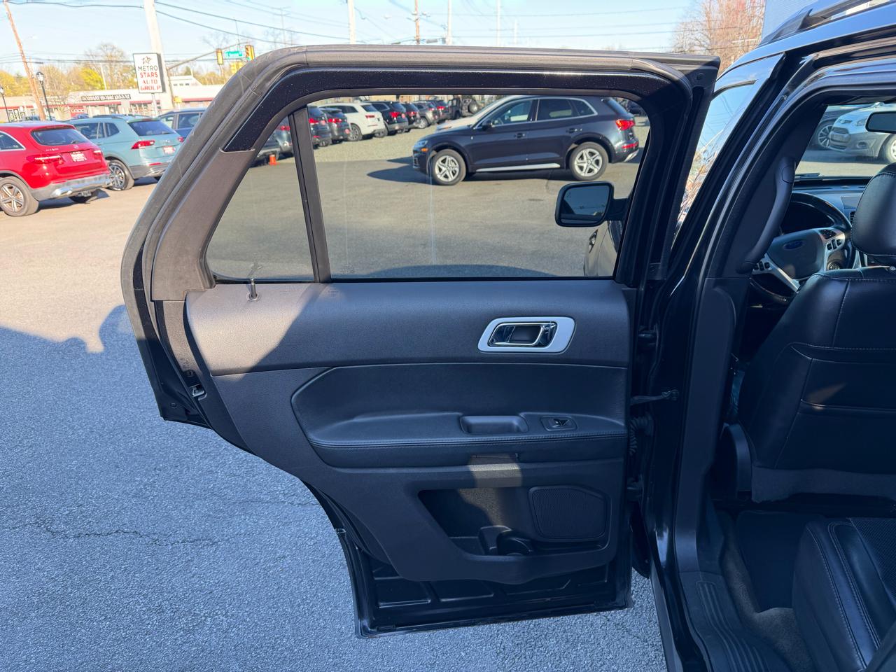 Ford Explorer Limited 4WD 2013