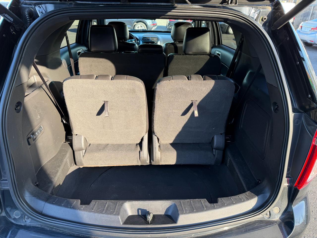 Ford Explorer Limited 4WD 2013