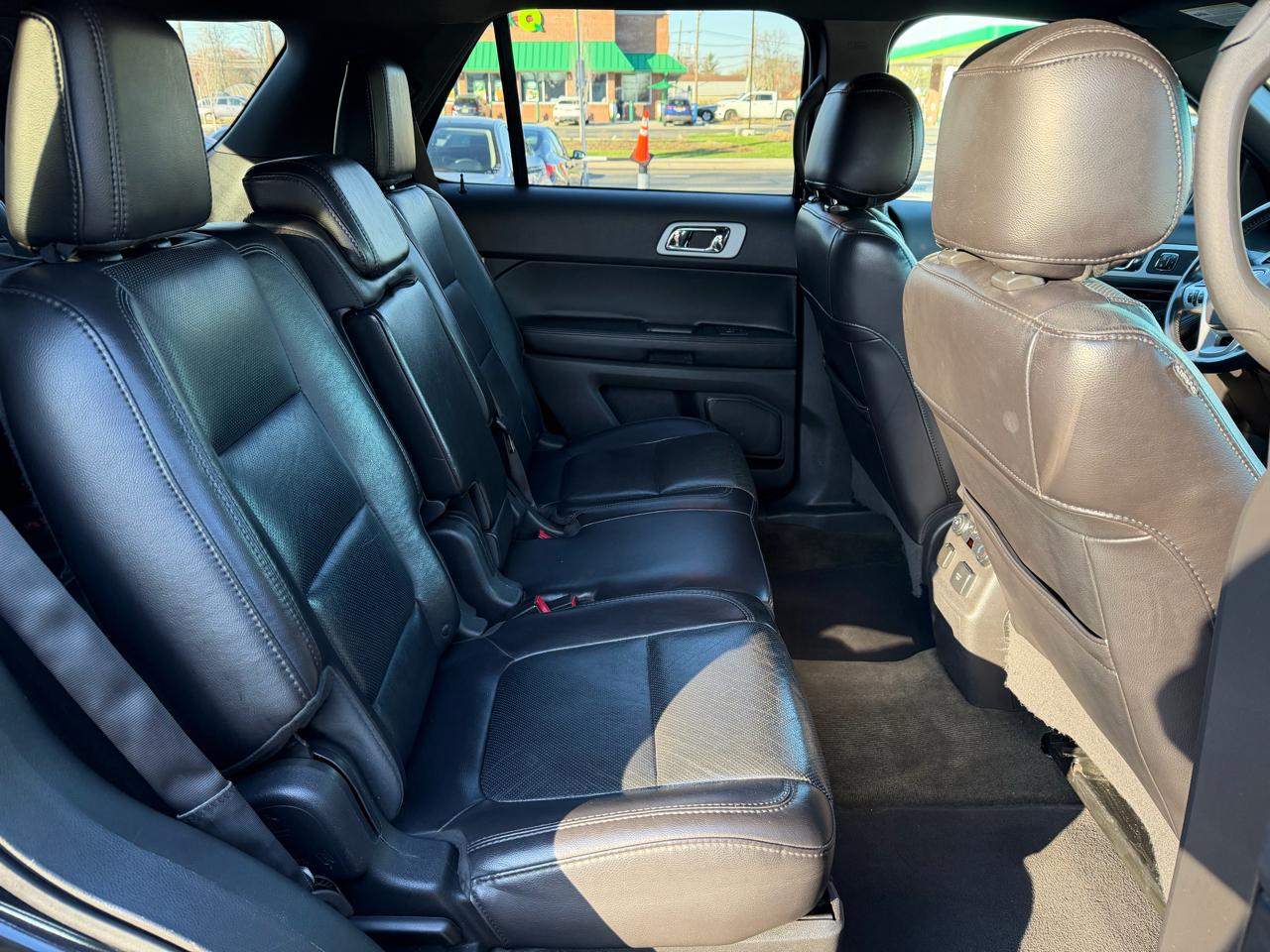 Ford Explorer Limited 4WD 2013