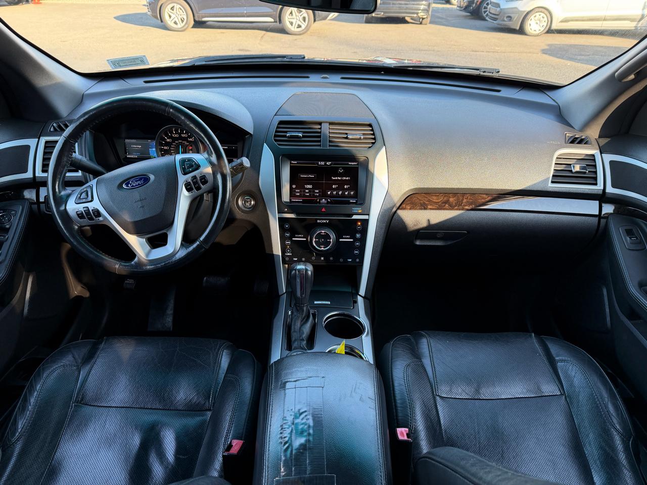 Ford Explorer Limited 4WD 2013