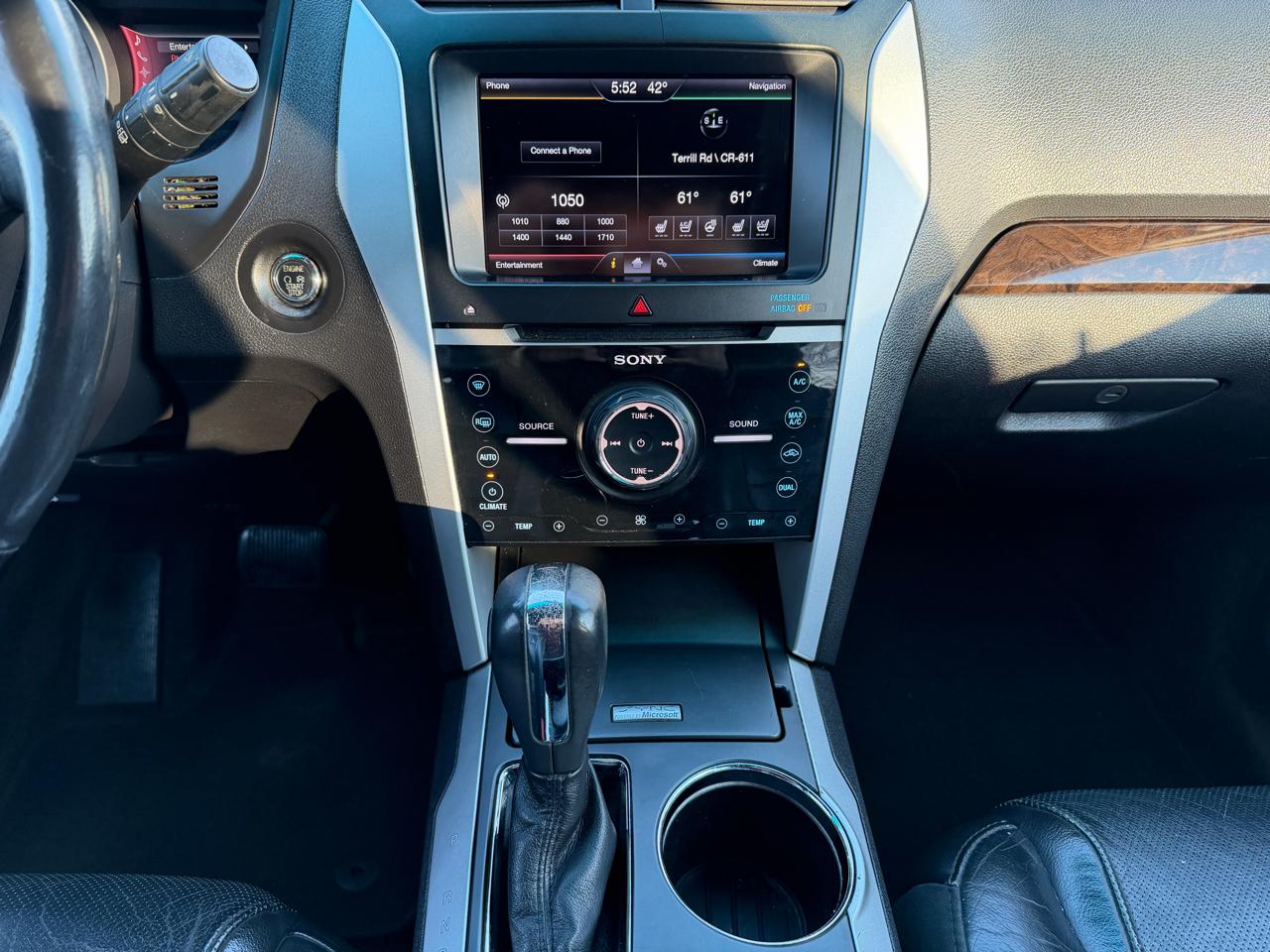 Ford Explorer Limited 4WD 2013