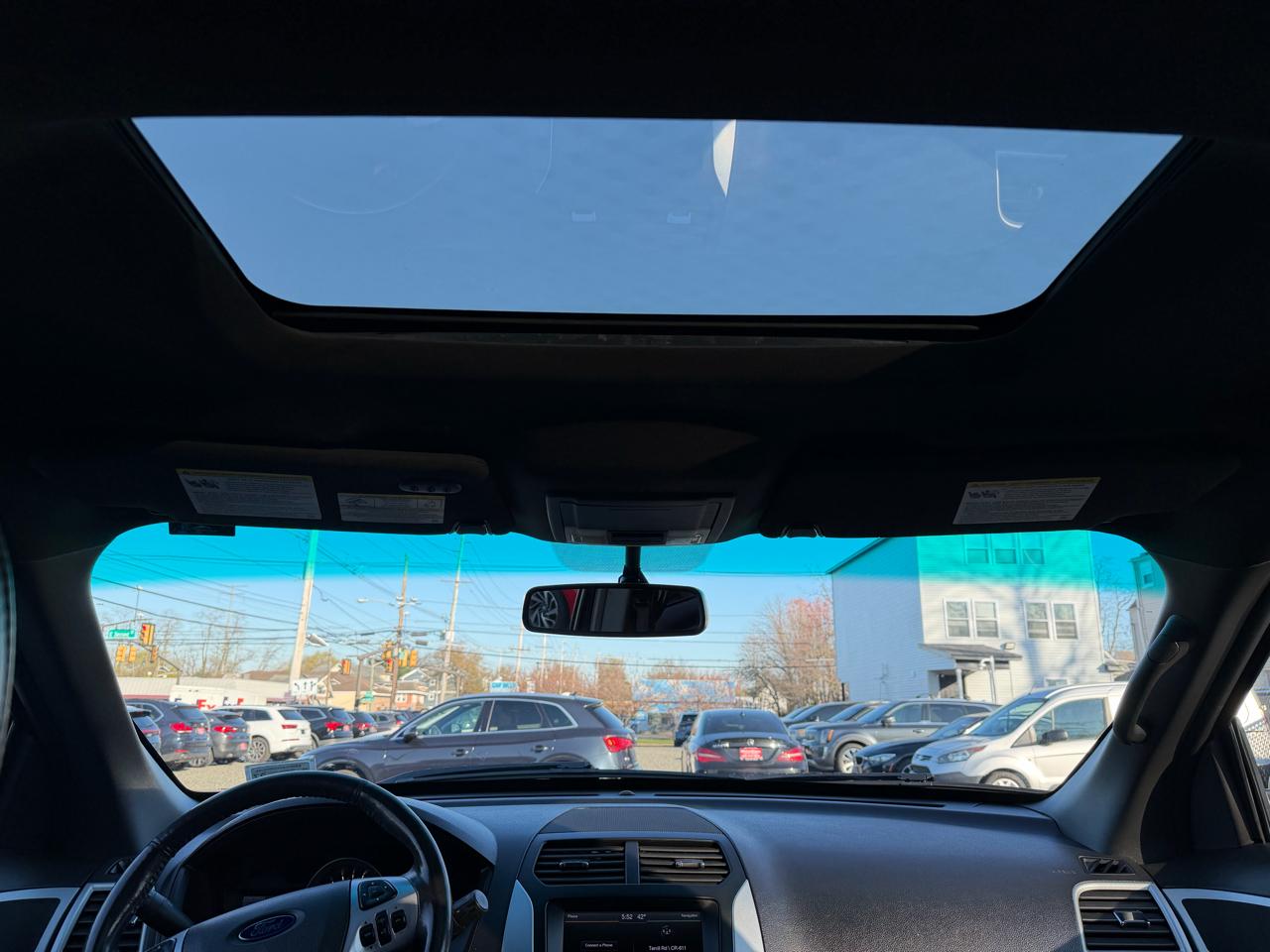 Ford Explorer Limited 4WD 2013