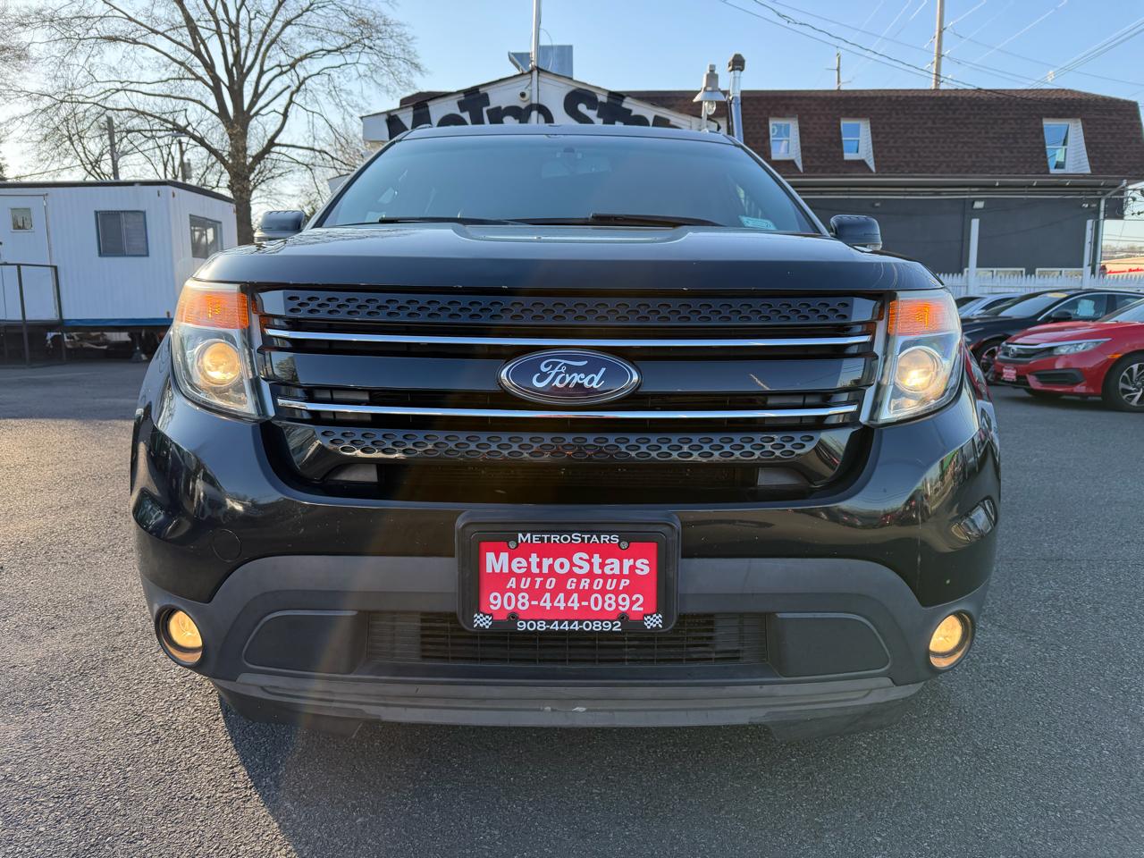 Ford Explorer Limited 4WD 2013