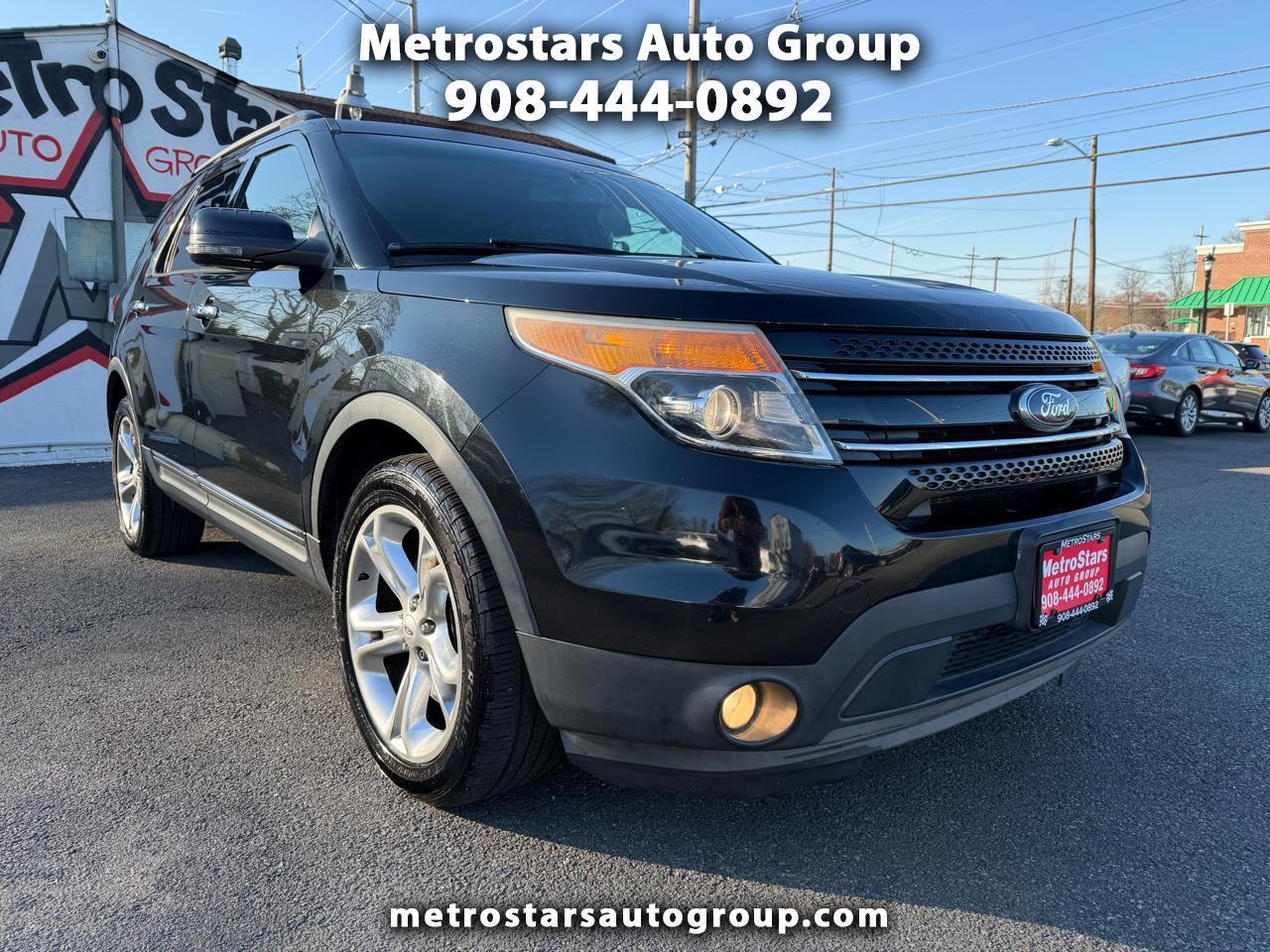 Ford Explorer Limited 4WD 2013
