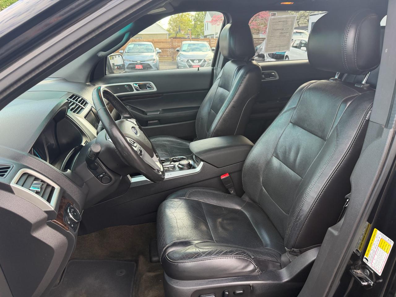Ford Explorer Limited 4WD 2013