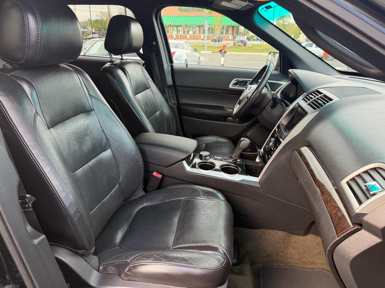 Ford Explorer Limited 4WD 2013