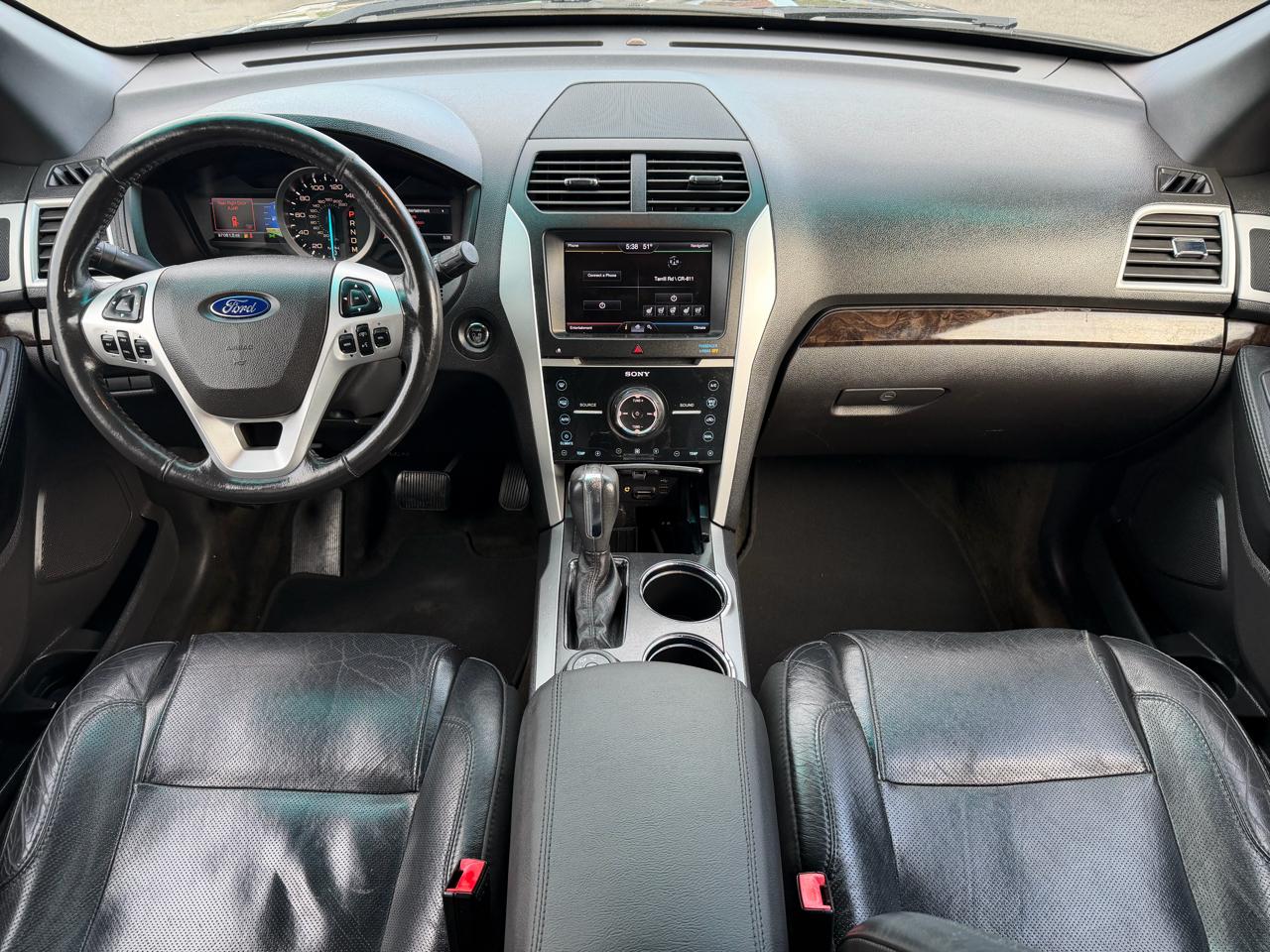 Ford Explorer Limited 4WD 2013
