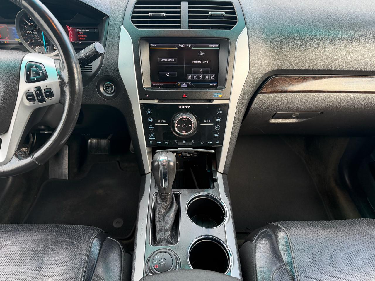Ford Explorer Limited 4WD 2013