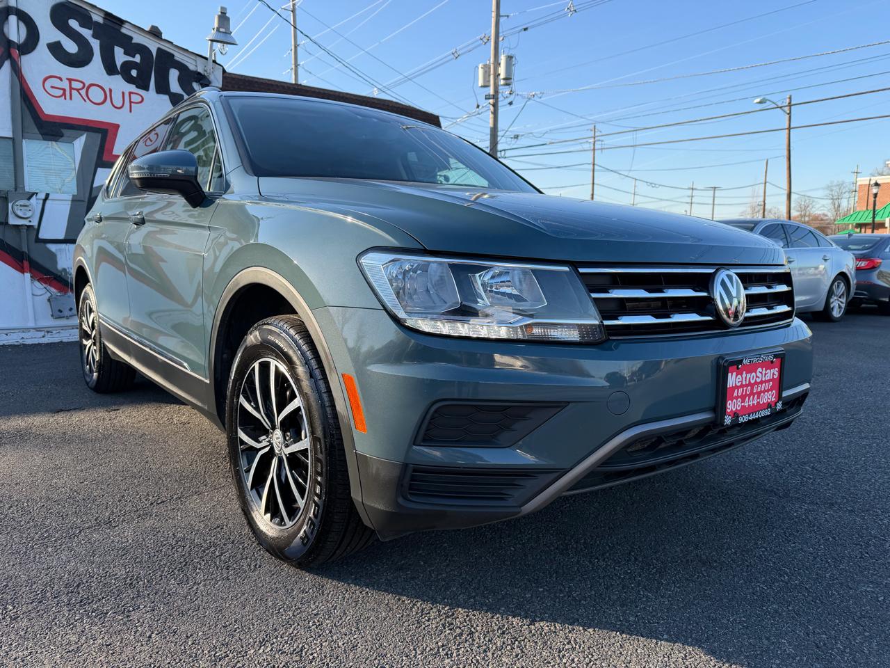 Volkswagen Tiguan SE 4Motion 2021