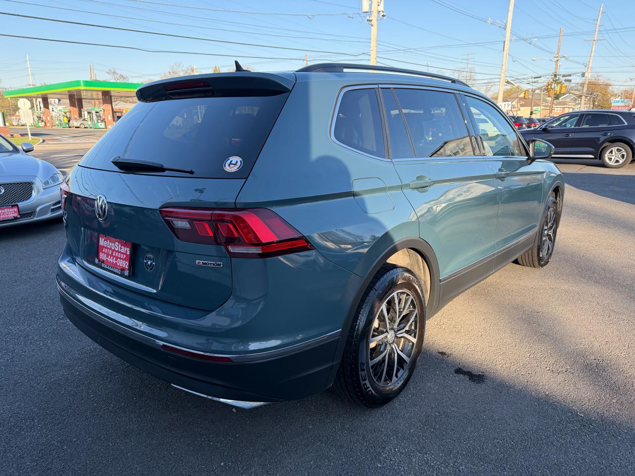 Volkswagen Tiguan SE 4Motion 2021