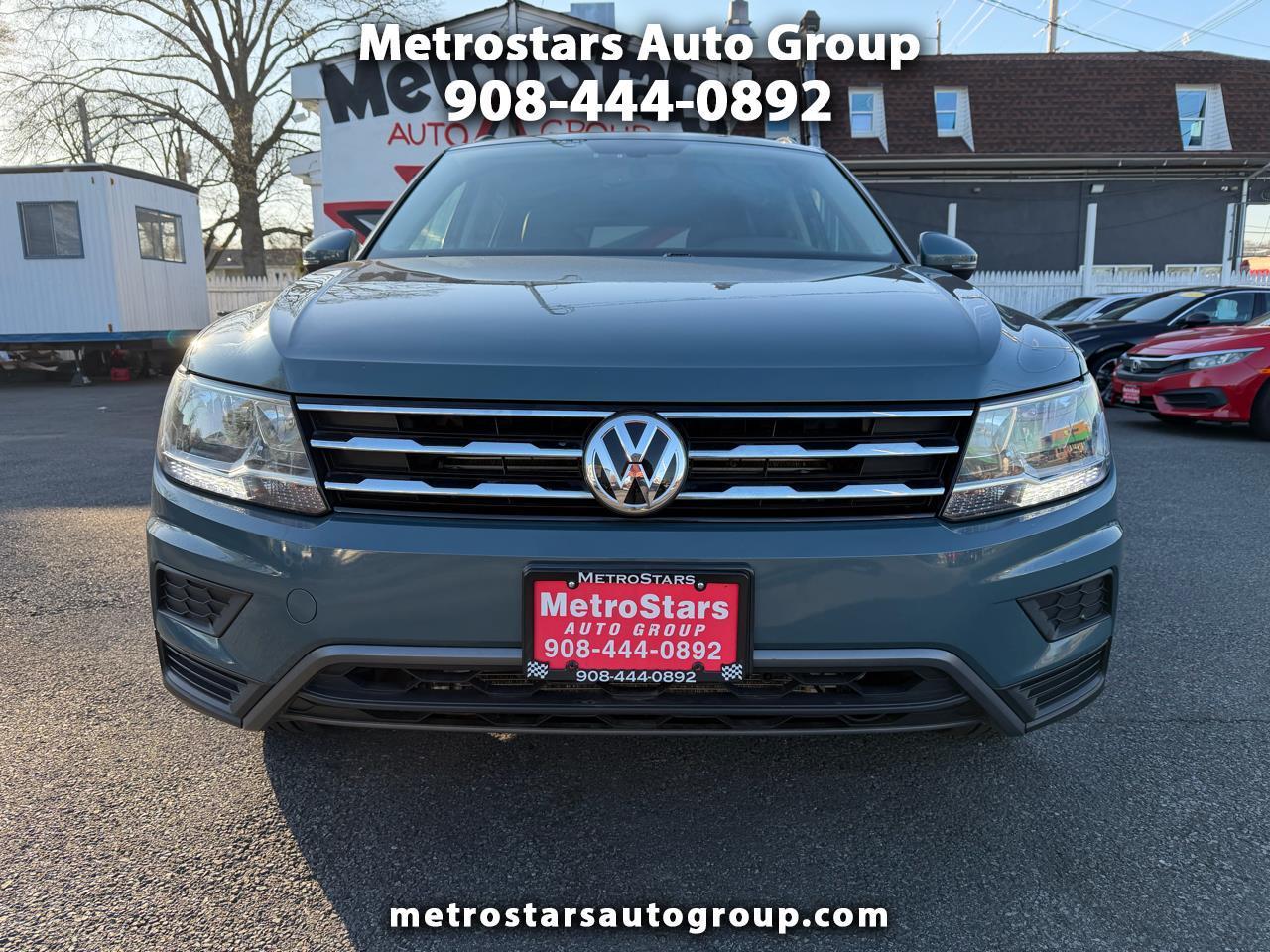 Volkswagen Tiguan SE 4Motion 2021