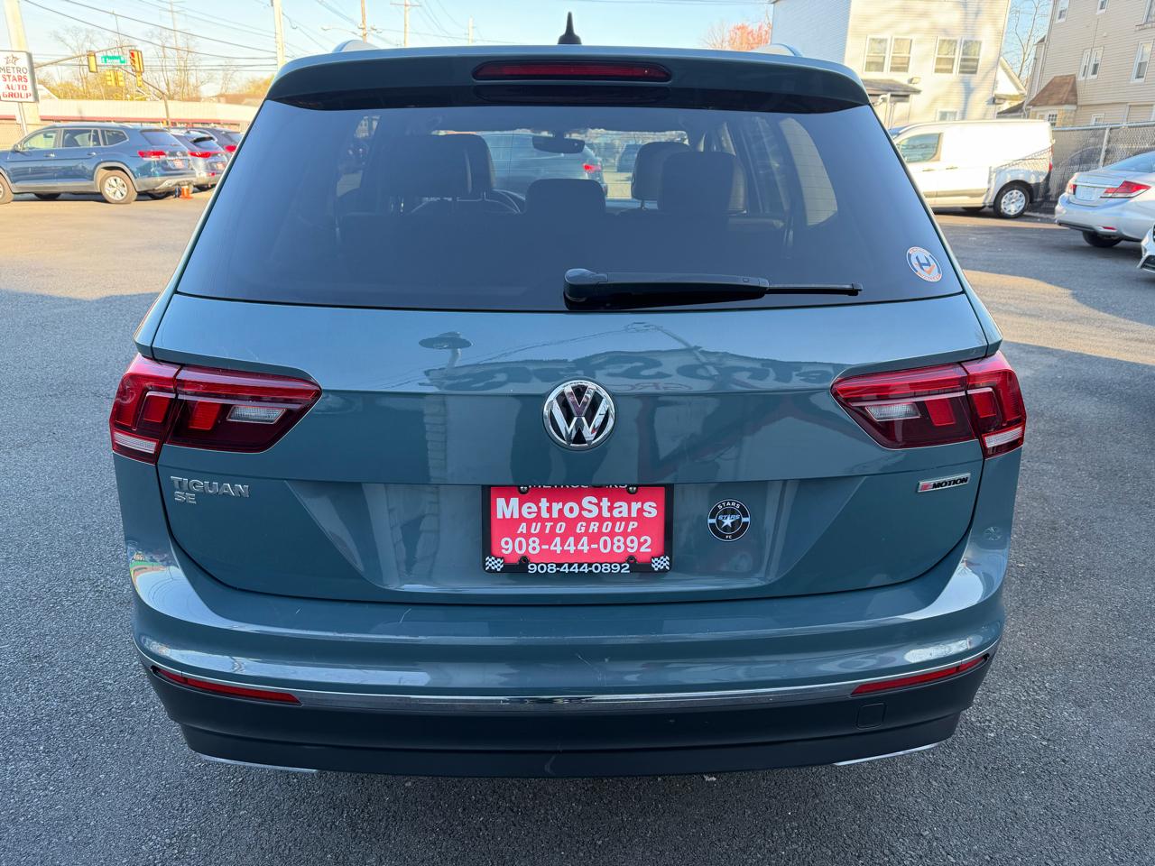 Volkswagen Tiguan SE 4Motion 2021