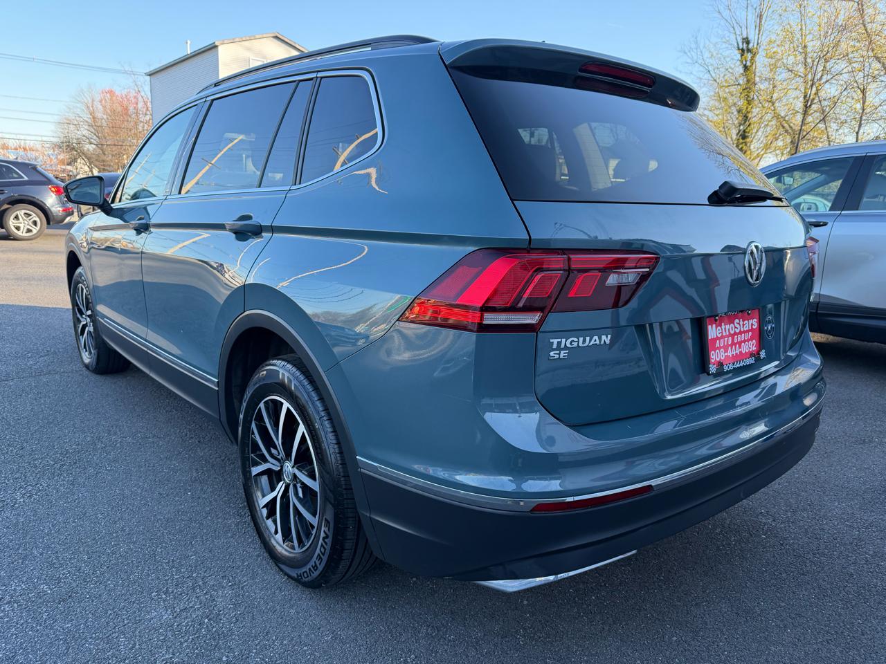 Volkswagen Tiguan SE 4Motion 2021