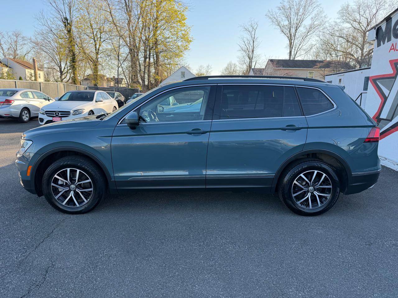 Volkswagen Tiguan SE 4Motion 2021