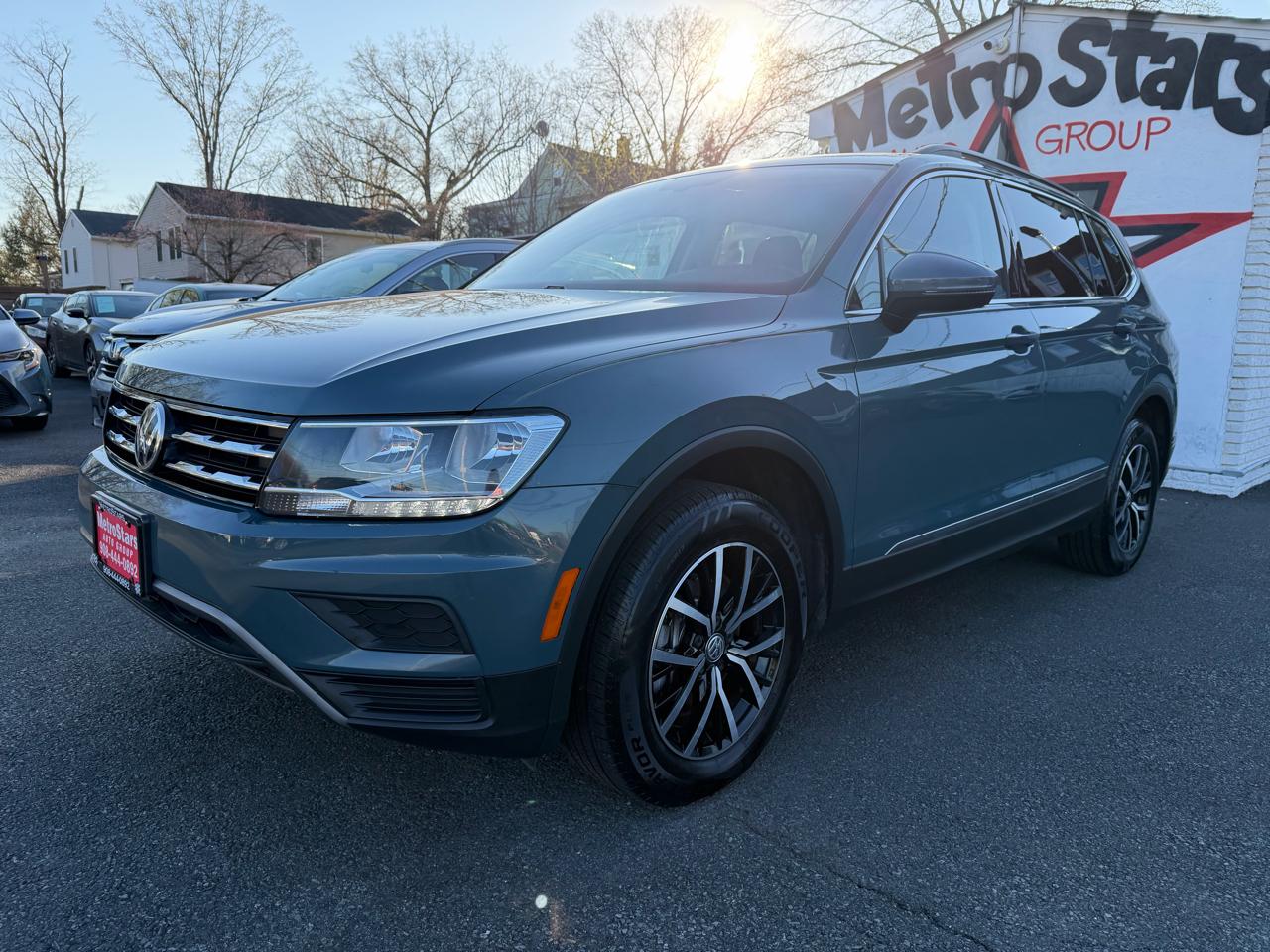 Volkswagen Tiguan SE 4Motion 2021