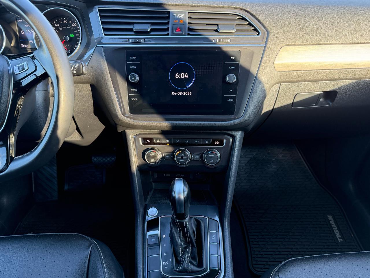 Volkswagen Tiguan SE 4Motion 2021