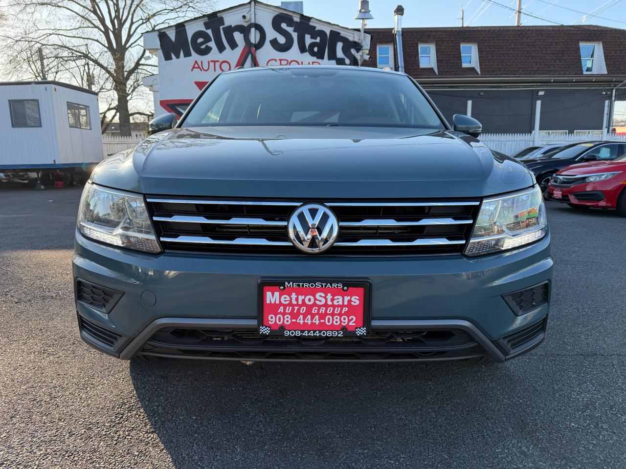 Volkswagen Tiguan SE 4Motion 2021