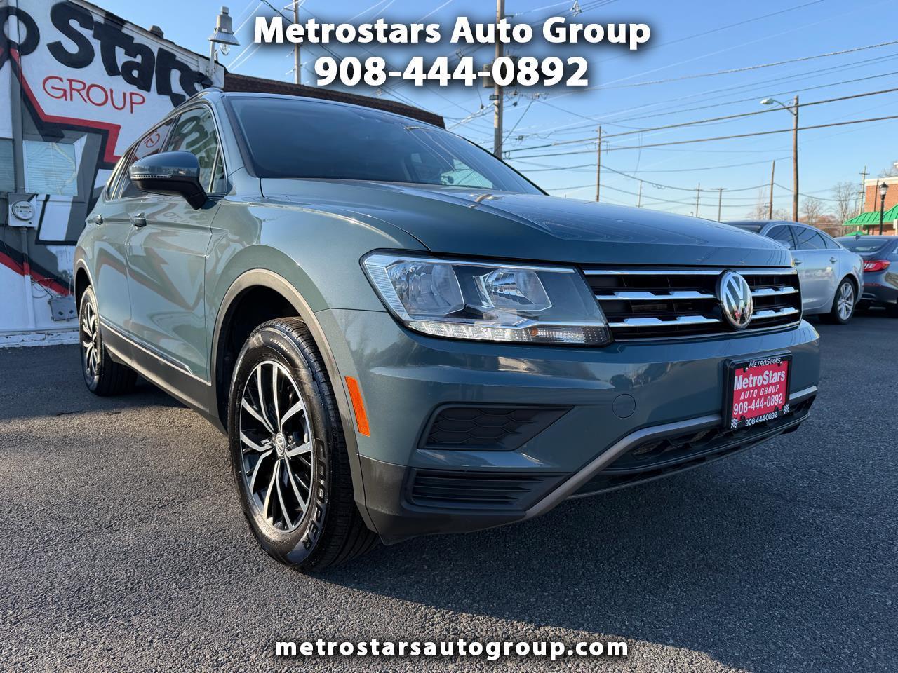 2021 Volkswagen Tiguan SE 4Motion