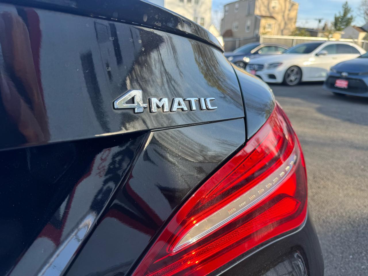 Mercedes-Benz CLA-Class CLA250 4MATIC 2017