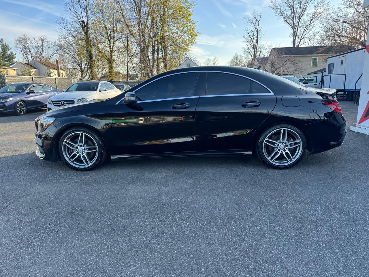 Mercedes-Benz CLA-Class CLA250 4MATIC 2017