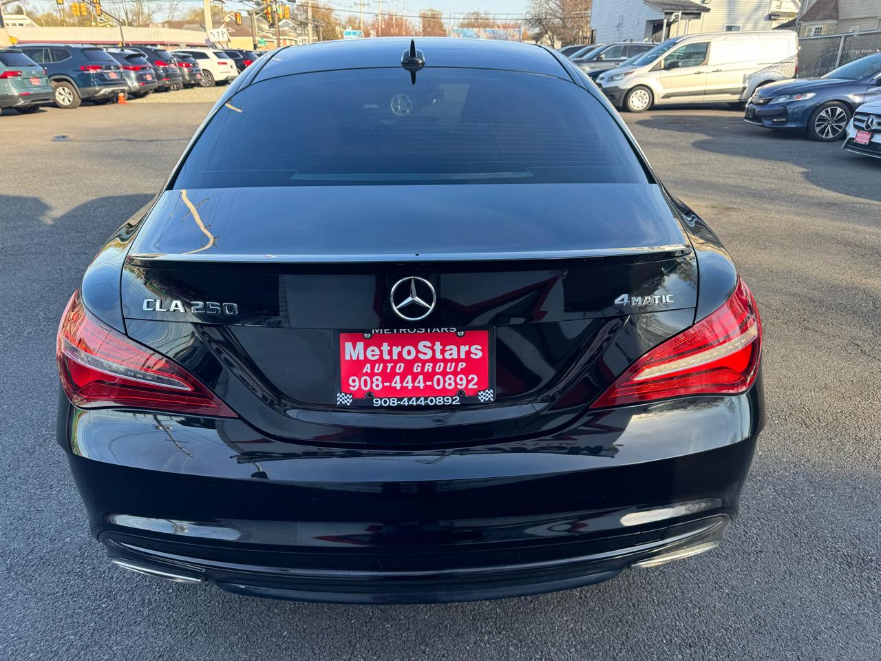 Mercedes-Benz CLA-Class CLA250 4MATIC 2017