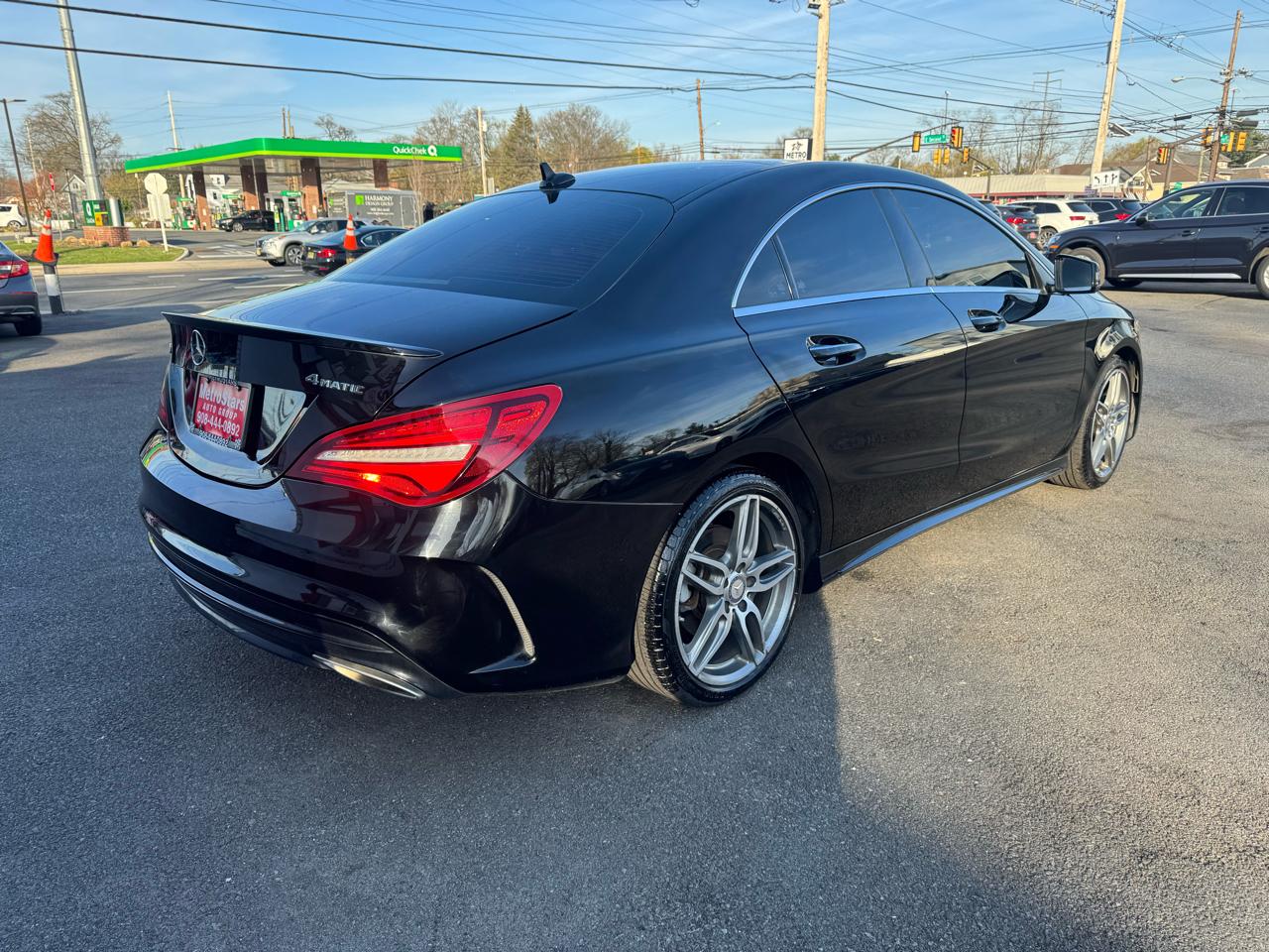 Mercedes-Benz CLA-Class CLA250 4MATIC 2017