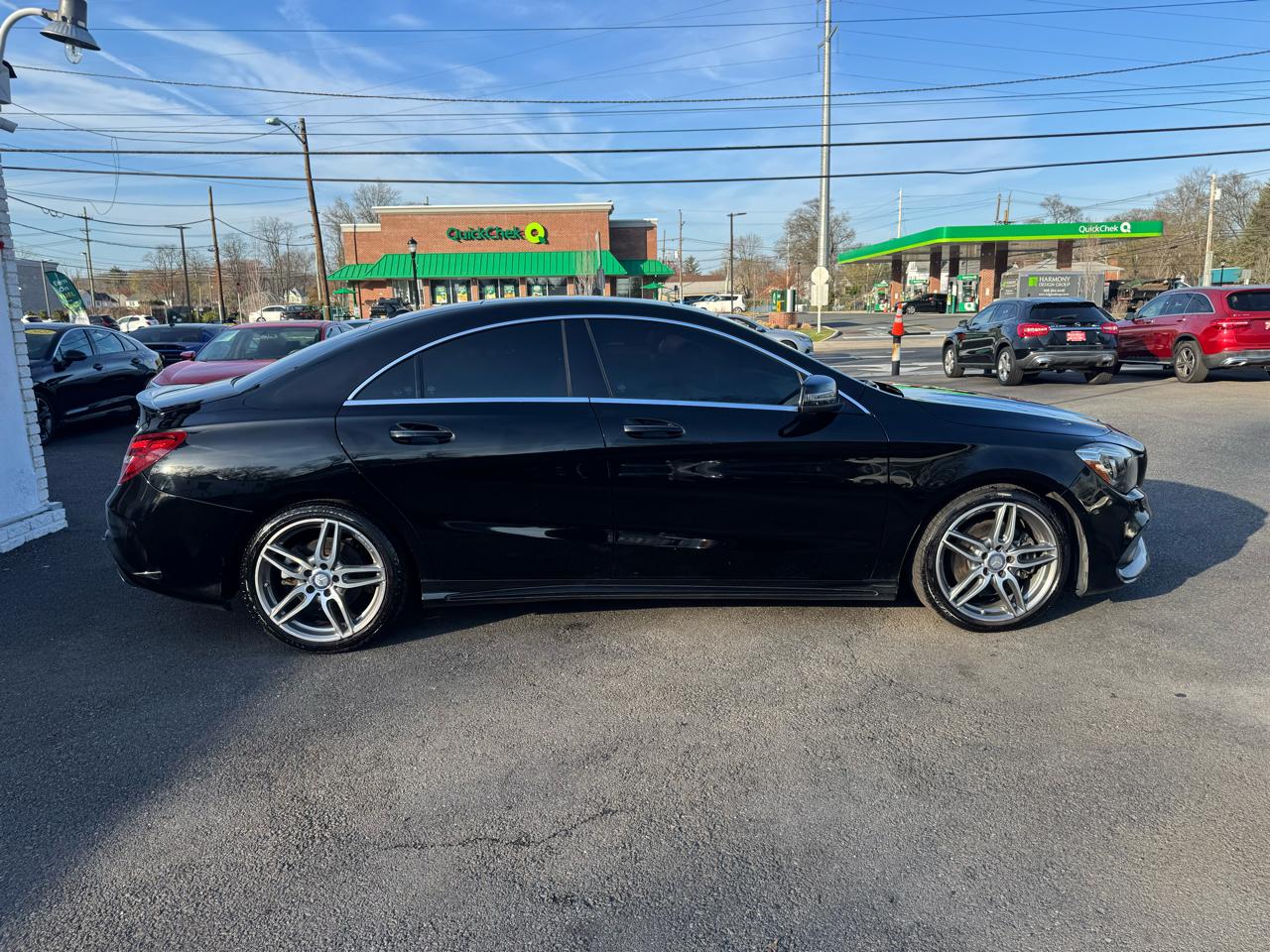 Mercedes-Benz CLA-Class CLA250 4MATIC 2017