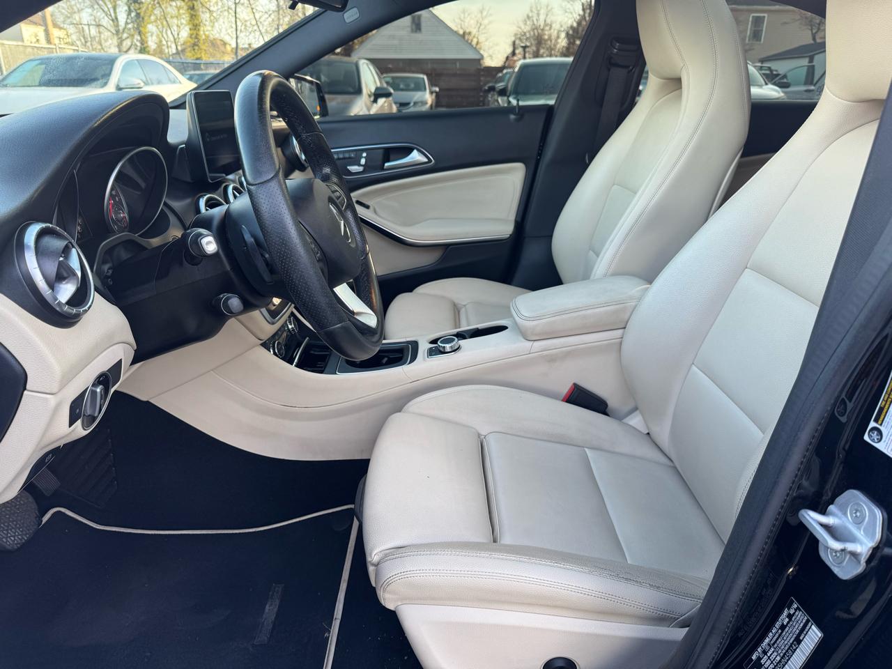 Mercedes-Benz CLA-Class CLA250 4MATIC 2017