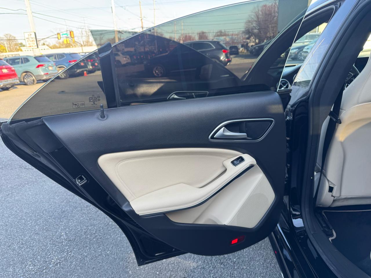 Mercedes-Benz CLA-Class CLA250 4MATIC 2017