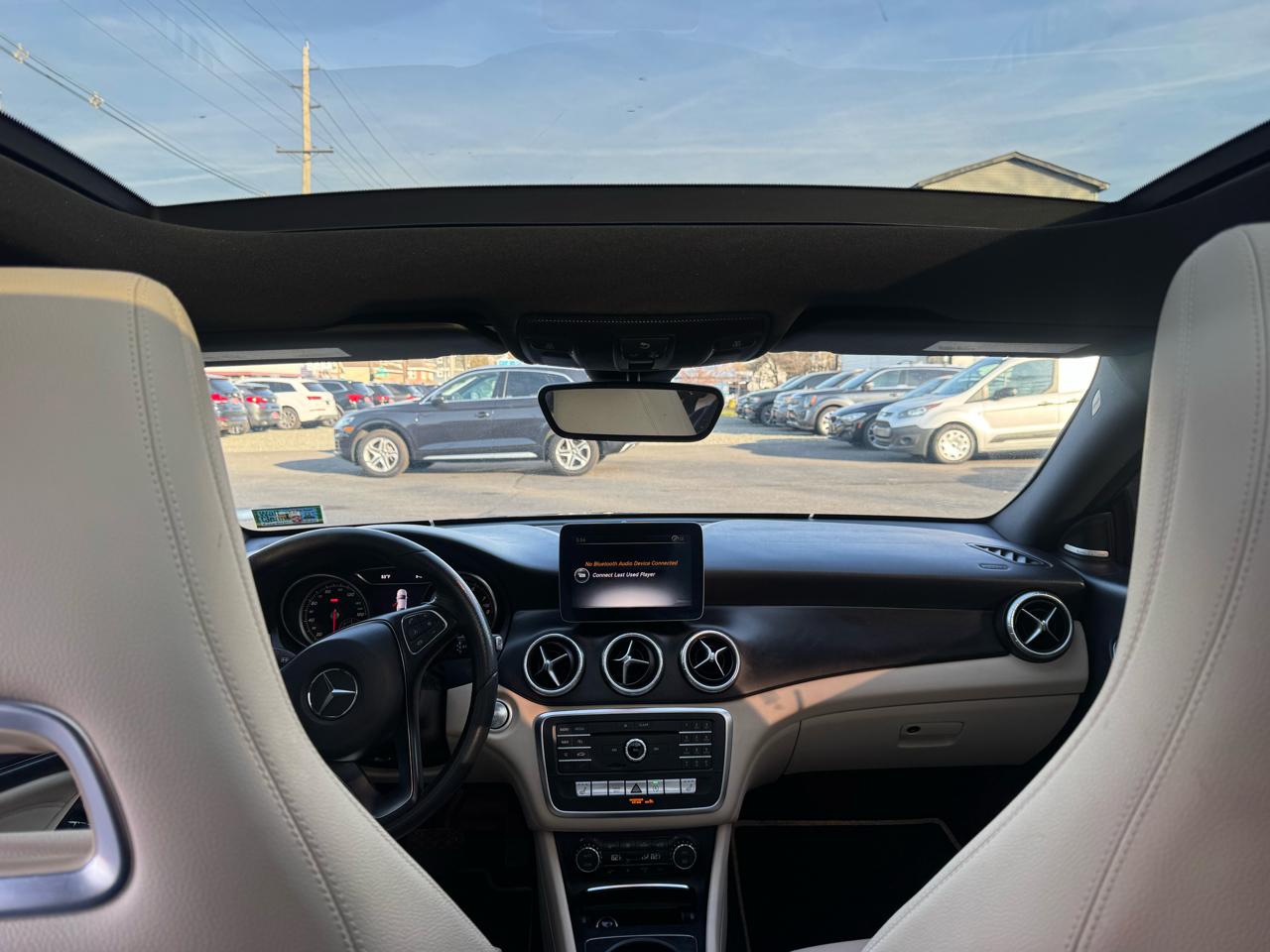 Mercedes-Benz CLA-Class CLA250 4MATIC 2017