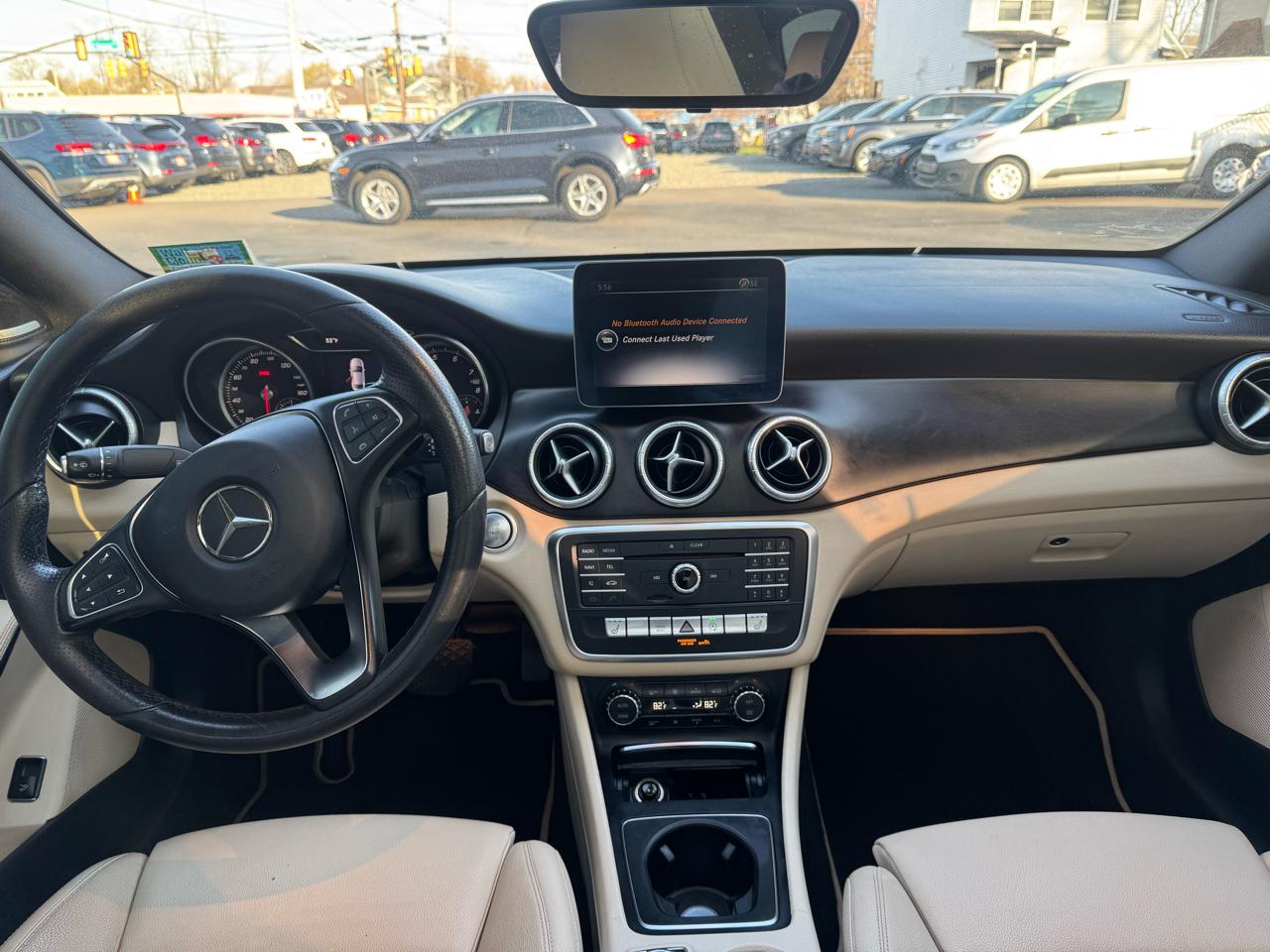 Mercedes-Benz CLA-Class CLA250 4MATIC 2017