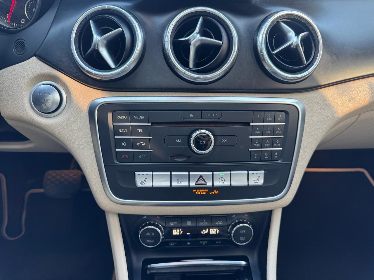 Mercedes-Benz CLA-Class CLA250 4MATIC 2017