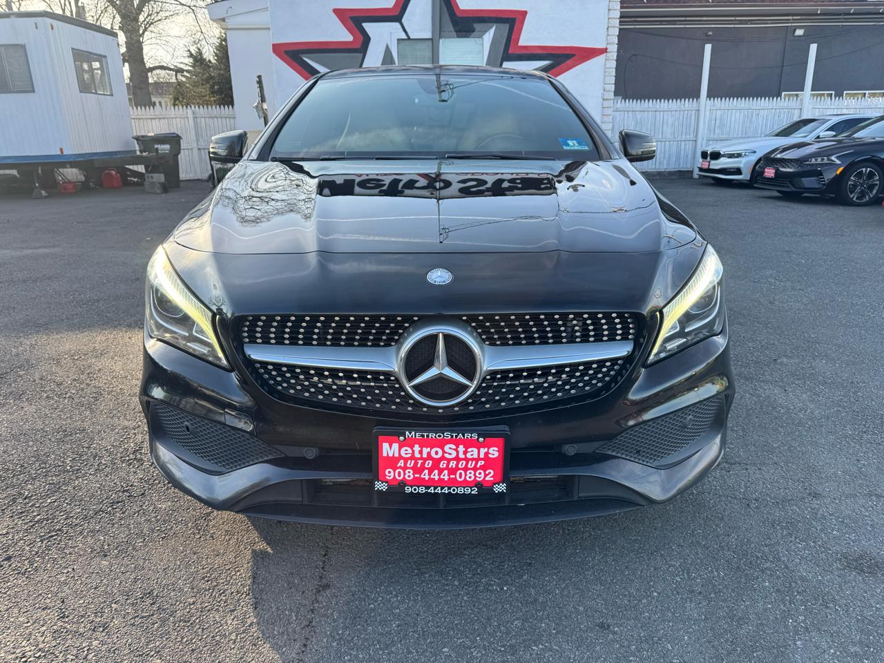 Mercedes-Benz CLA-Class CLA250 4MATIC 2017