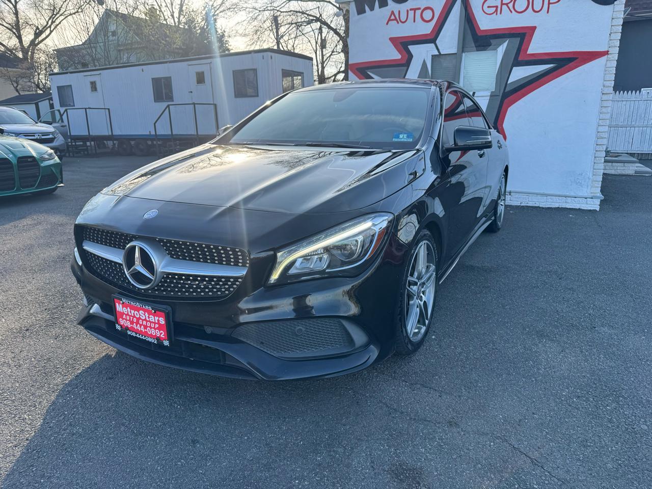 Mercedes-Benz CLA-Class CLA250 4MATIC 2017