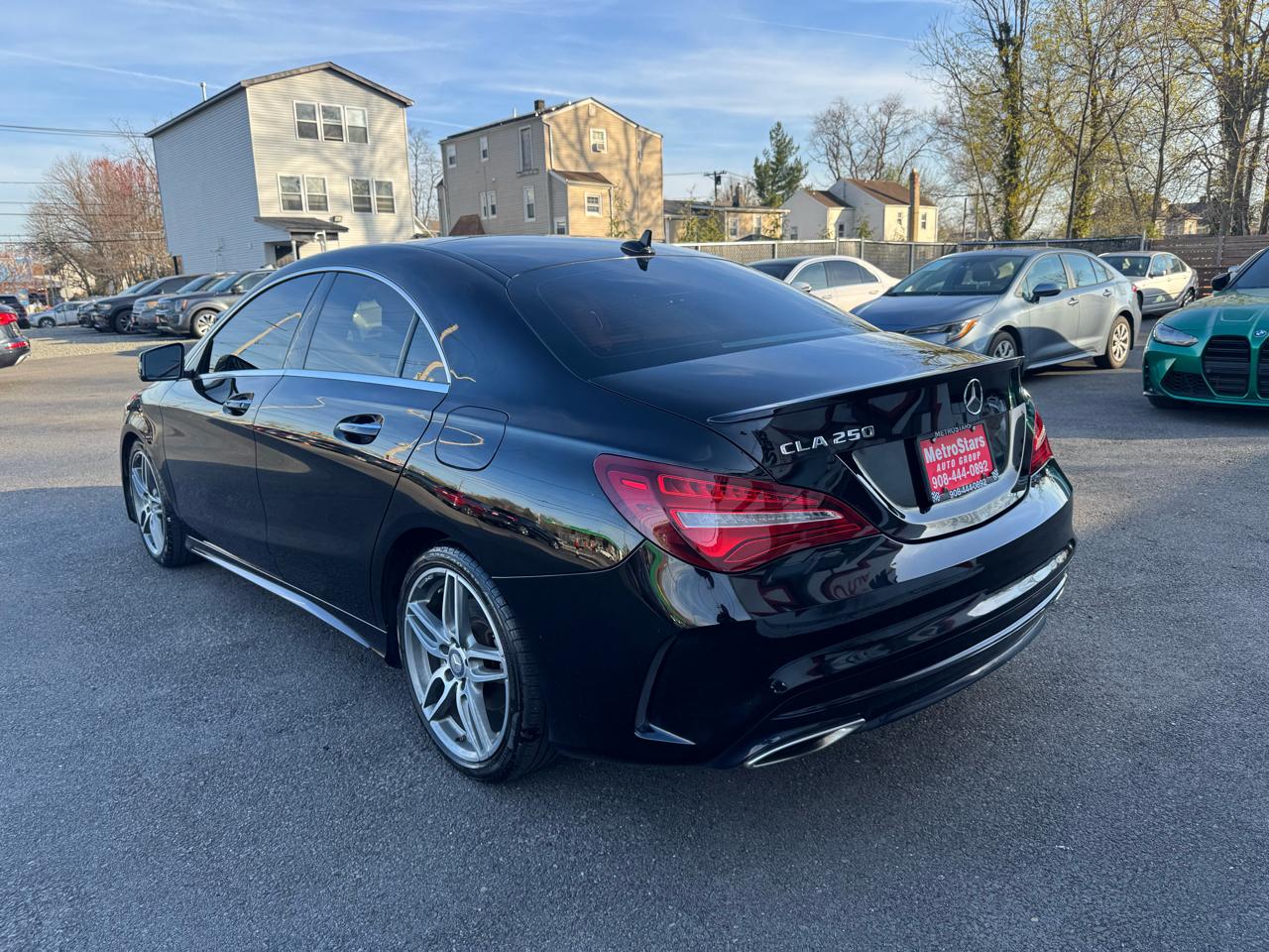 Mercedes-Benz CLA-Class CLA250 4MATIC 2017