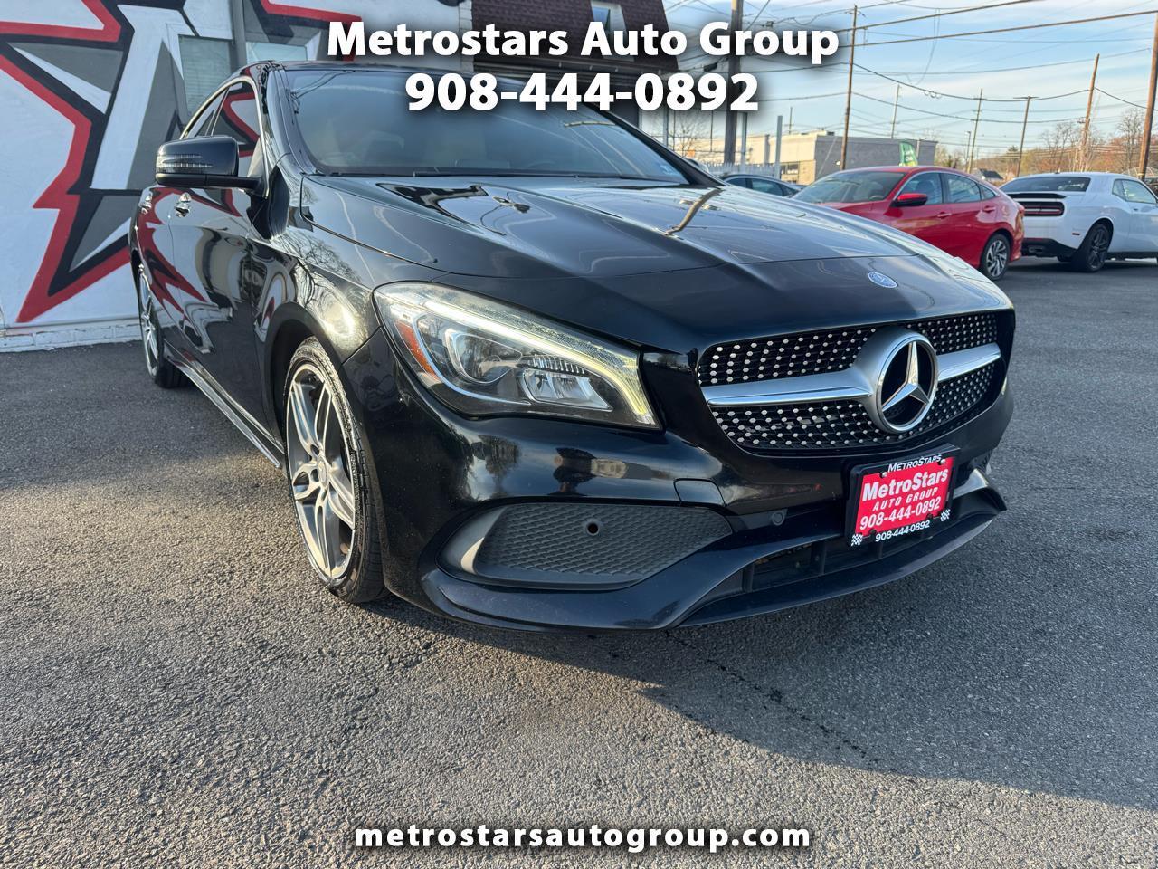 Mercedes-Benz CLA-Class CLA250 4MATIC 2017