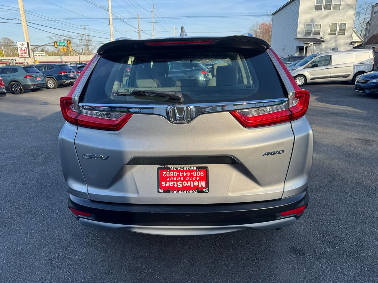 Honda CR-V LX AWD 2018