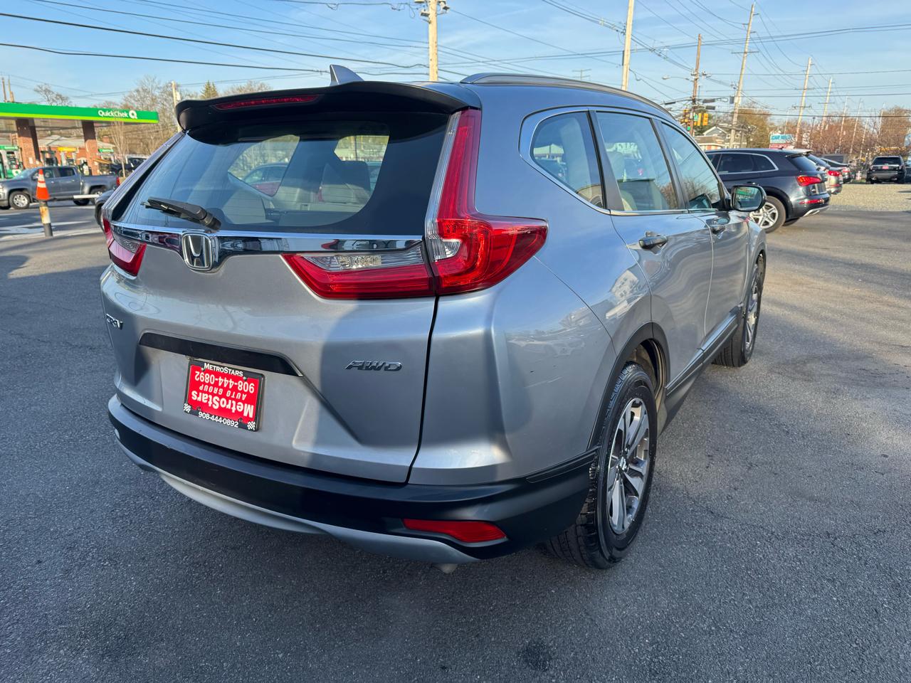 Honda CR-V LX AWD 2018