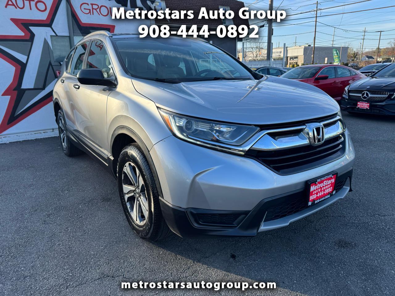 Honda CR-V LX AWD 2018