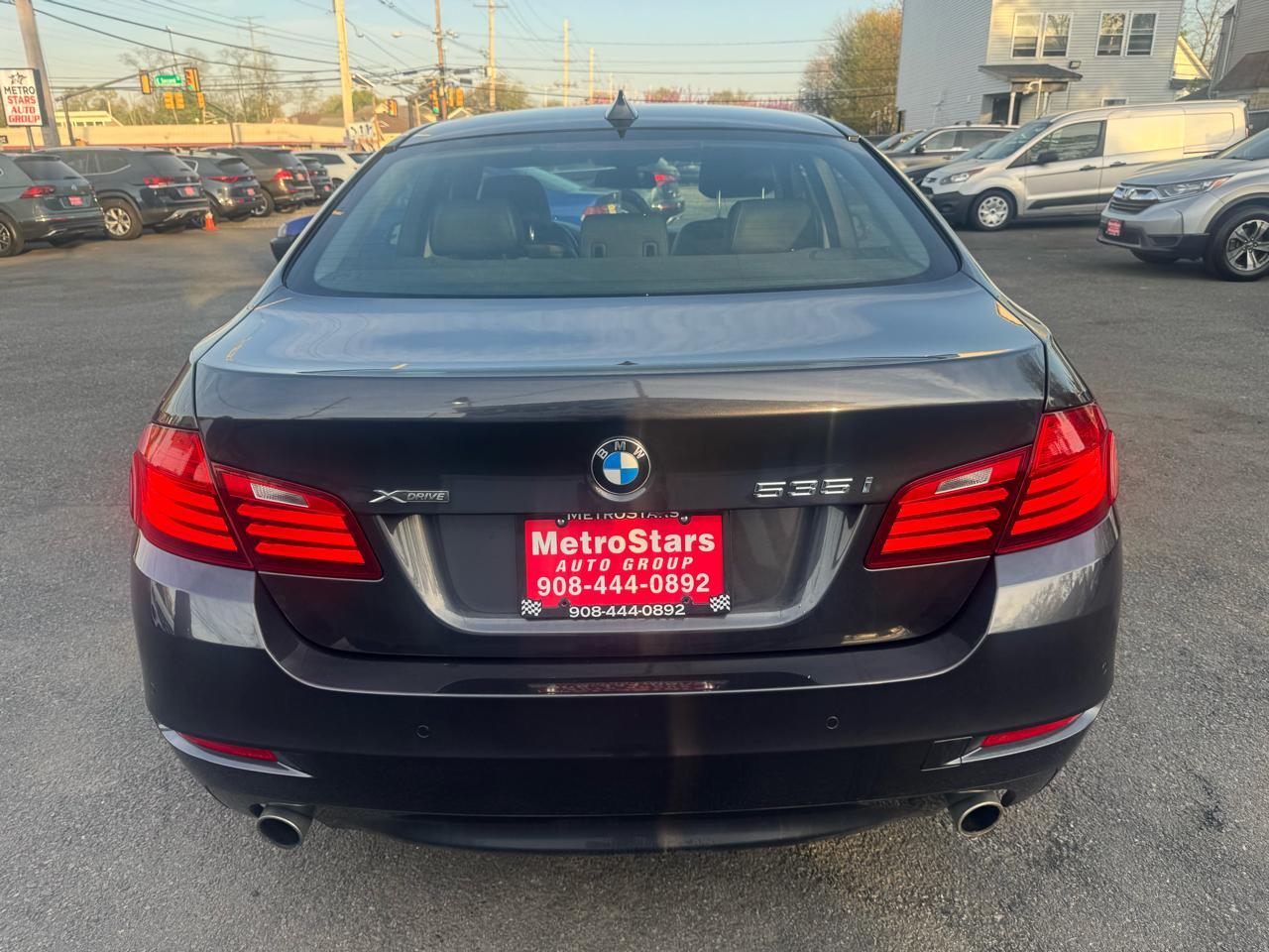 BMW 5-Series 535i xDrive 2016