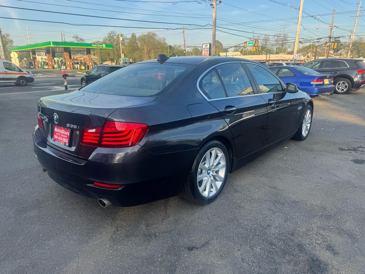 BMW 5-Series 535i xDrive 2016