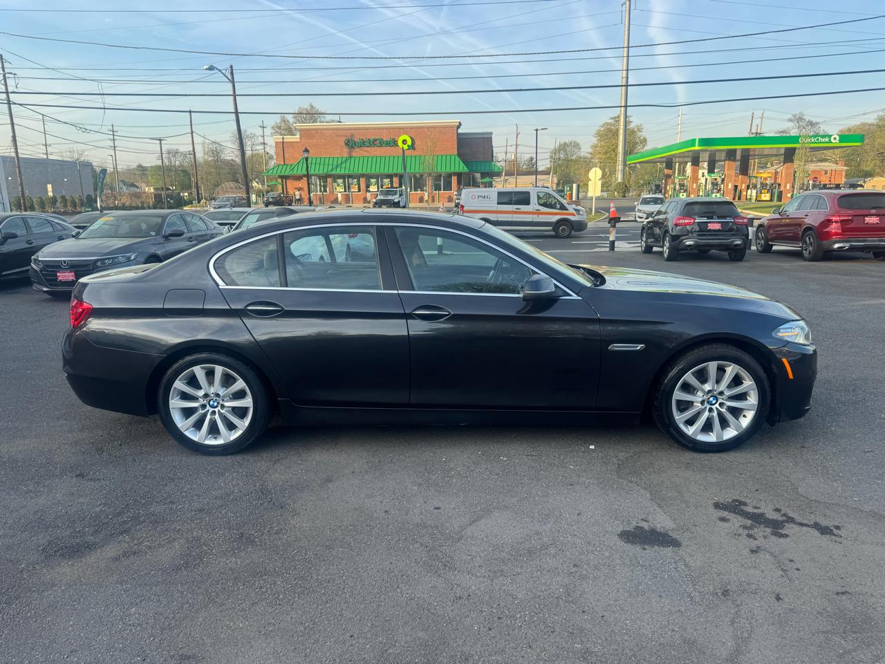 BMW 5-Series 535i xDrive 2016