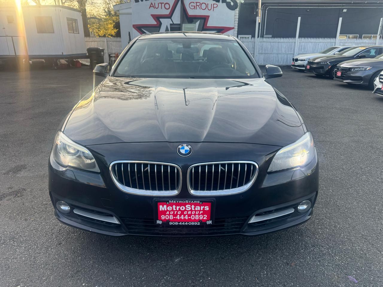 BMW 5-Series 535i xDrive 2016