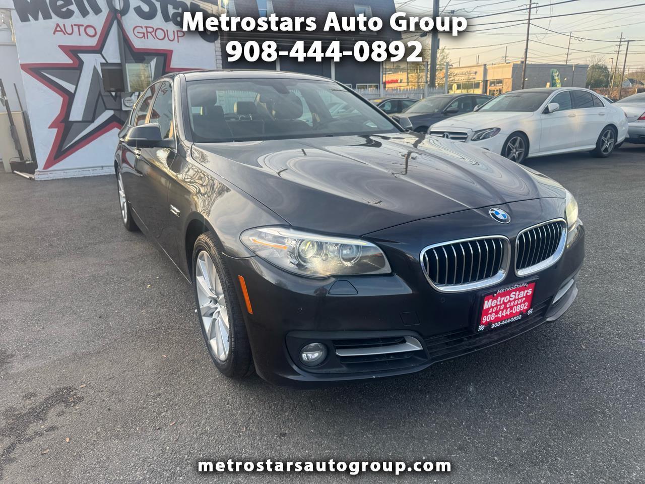 BMW 5-Series 535i xDrive 2016