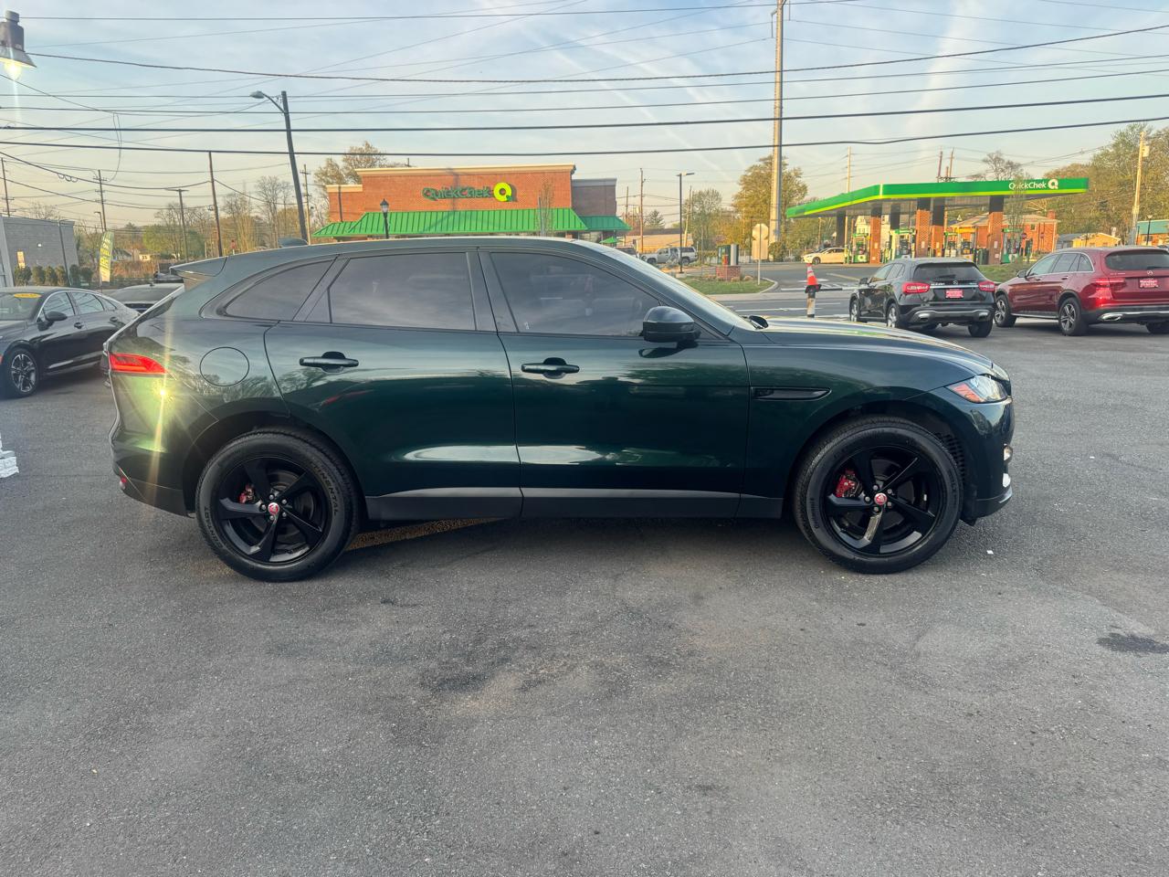 Jaguar F-Pace 35t Premium 2017